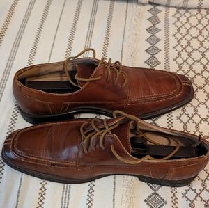 Fratelli Select leather dress shoes